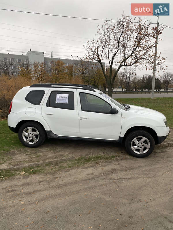 Внедорожник / Кроссовер Renault Duster 2013 в Днепре