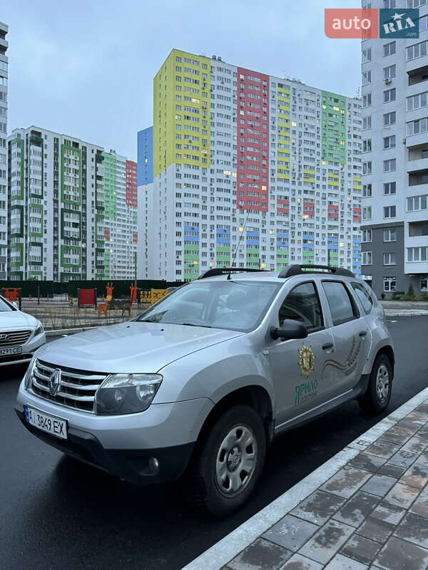 Позашляховик / Кросовер Renault Duster 2013 в Броварах фото 3 Позашляховик / Кросовер Renault Duster 2013 в Броварах