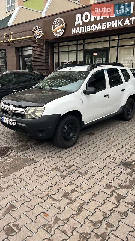 Внедорожник / Кроссовер Renault Duster 2015 в Киеве