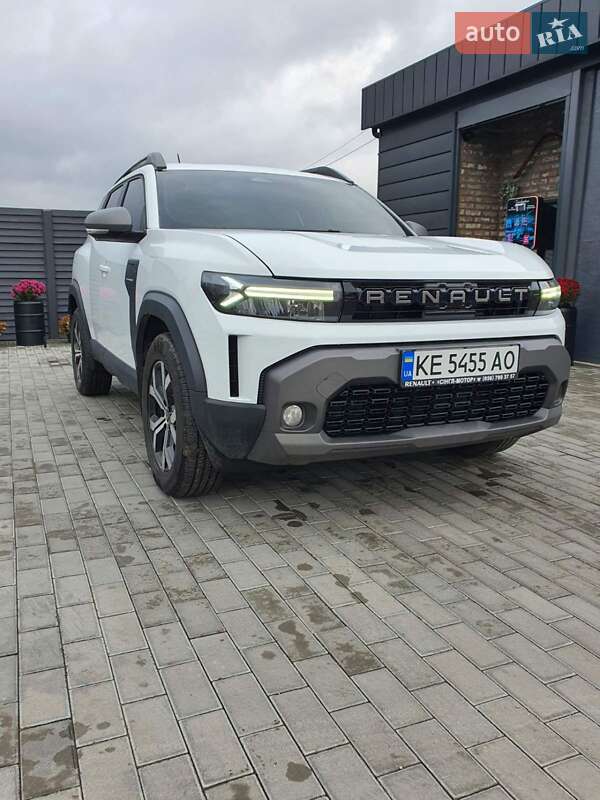 Внедорожник / Кроссовер Renault Duster 2024 в Днепре фото 2 Внедорожник / Кроссовер Renault Duster 2024 в Днепре