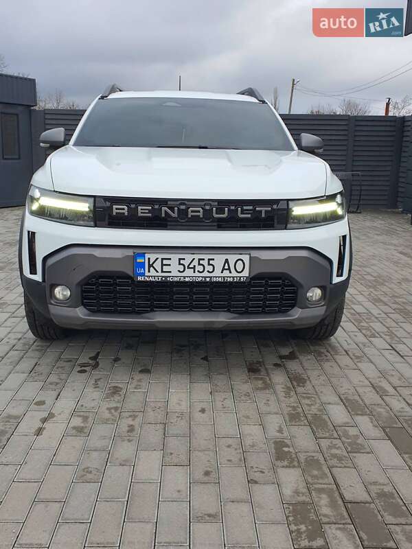 Внедорожник / Кроссовер Renault Duster 2024 в Днепре фото 7 Внедорожник / Кроссовер Renault Duster 2024 в Днепре