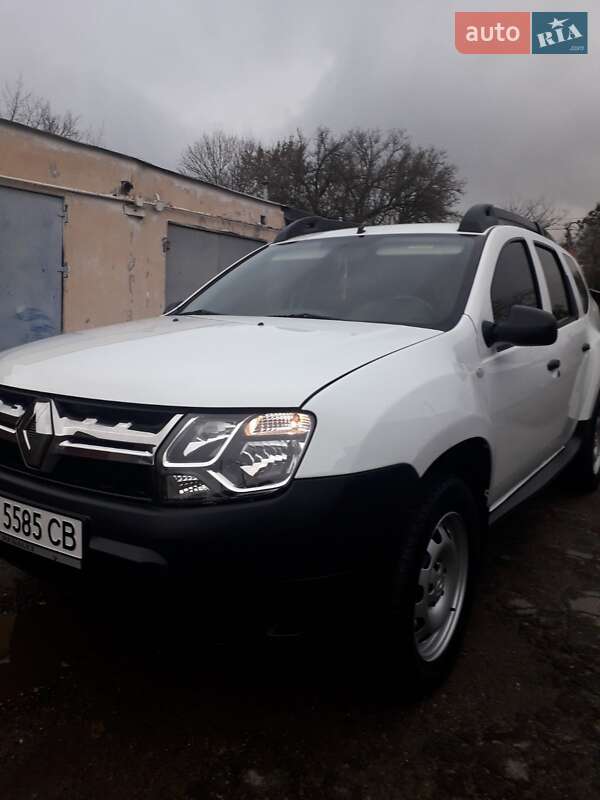 Внедорожник / Кроссовер Renault Duster 2016 в Полтаве фото 2 Внедорожник / Кроссовер Renault Duster 2016 в Полтаве