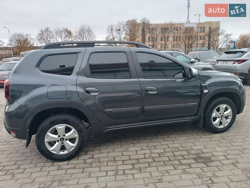 Внедорожник / Кроссовер Renault Duster 2023 в Полтаве