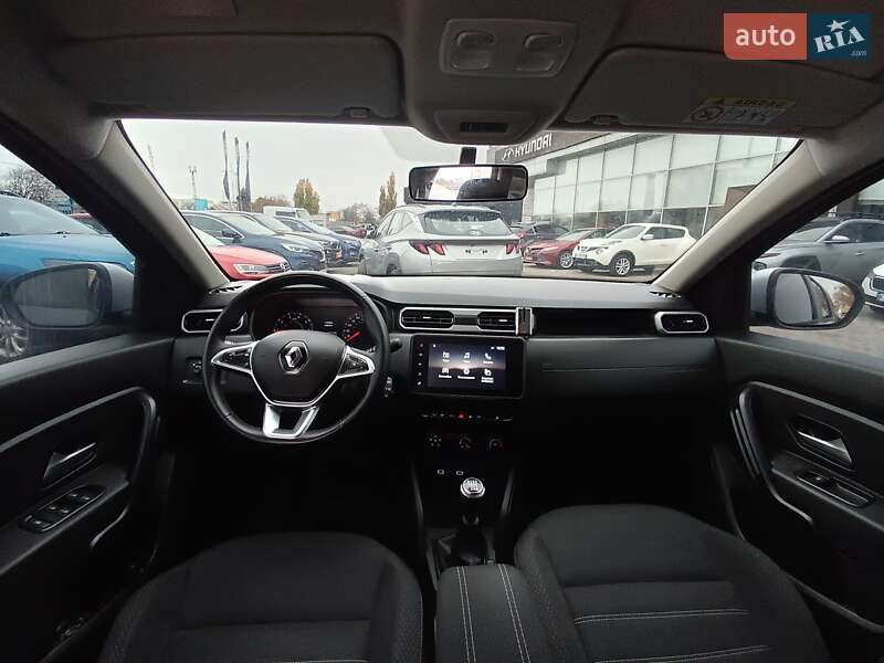 Внедорожник / Кроссовер Renault Duster 2023 в Полтаве