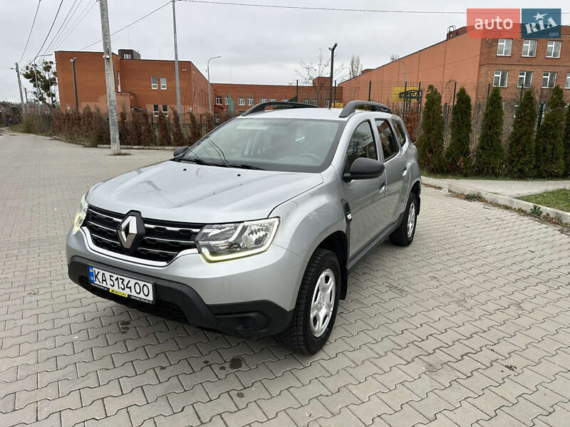 Внедорожник / Кроссовер Renault Duster 2020 в Киеве
