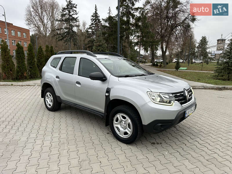 Внедорожник / Кроссовер Renault Duster 2020 в Киеве
