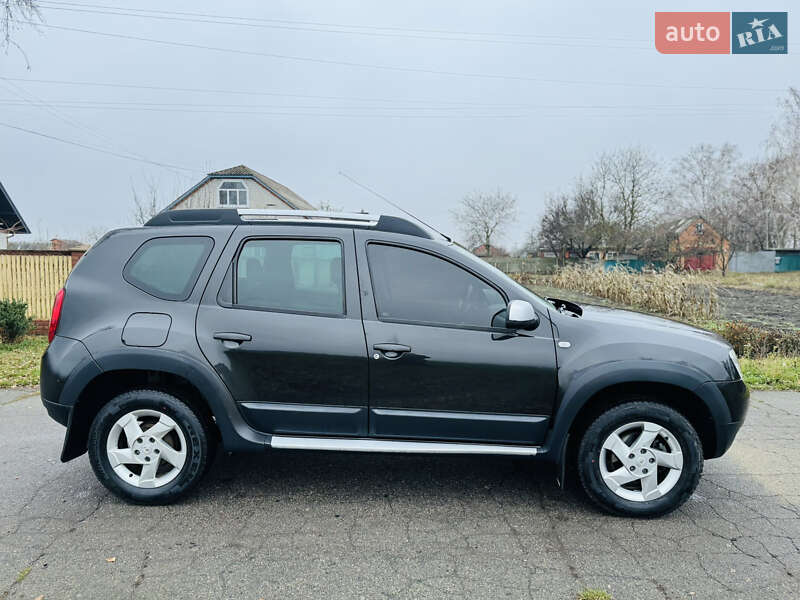 Позашляховик / Кросовер Renault Duster 2013 в Лохвиці