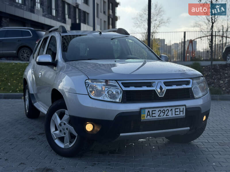 Внедорожник / Кроссовер Renault Duster 2010 в Кропивницком