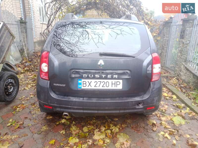 Внедорожник / Кроссовер Renault Duster 2017 в Полонном