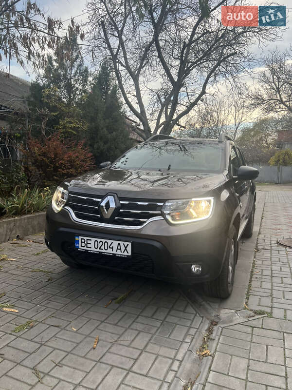 Внедорожник / Кроссовер Renault Duster 2019 в Николаеве