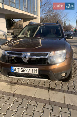 Позашляховик / Кросовер Renault Duster 2012 в Івано-Франківську