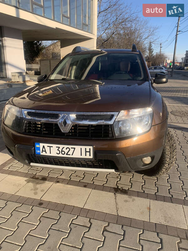 Renault Duster 2012 Renault Duster 2012