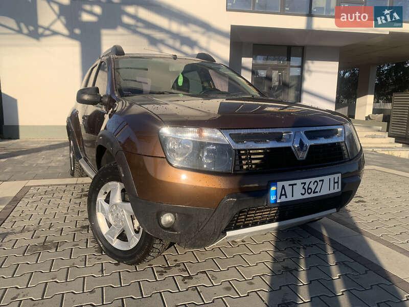 Внедорожник / Кроссовер Renault Duster 2012 в Ивано-Франковске