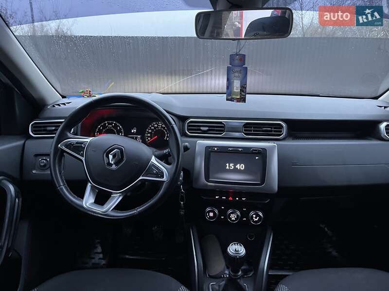 Внедорожник / Кроссовер Renault Duster 2018 в Прилуках