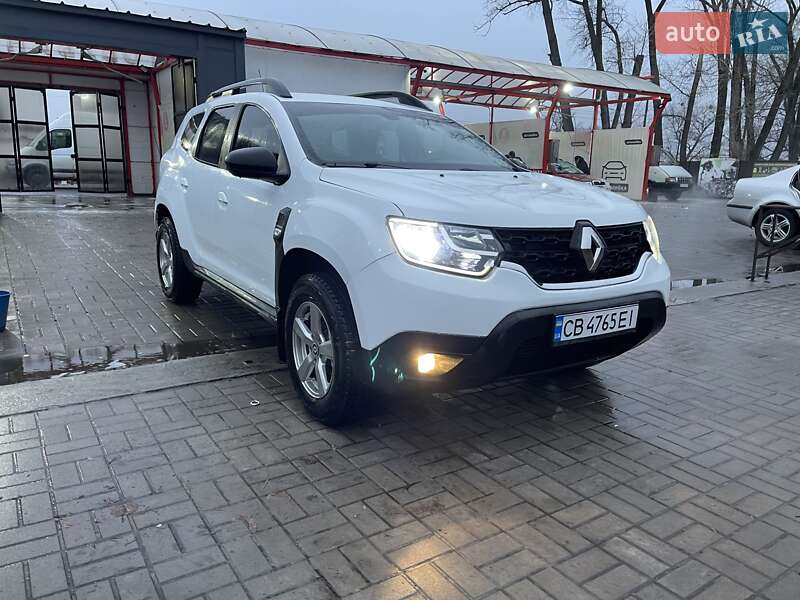 Внедорожник / Кроссовер Renault Duster 2018 в Прилуках