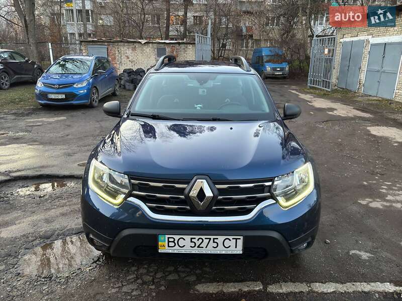 Позашляховик / Кросовер Renault Duster 2018 в Львові