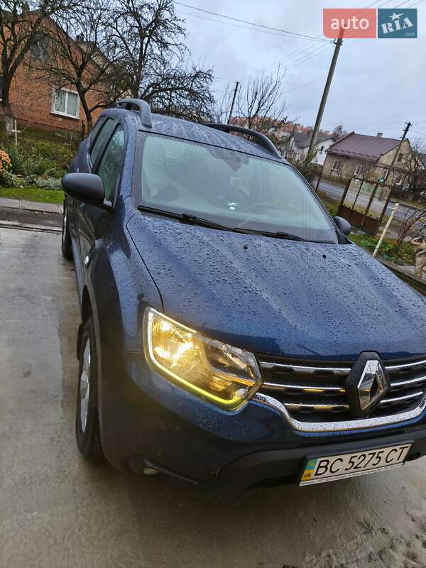 Позашляховик / Кросовер Renault Duster 2018 в Львові