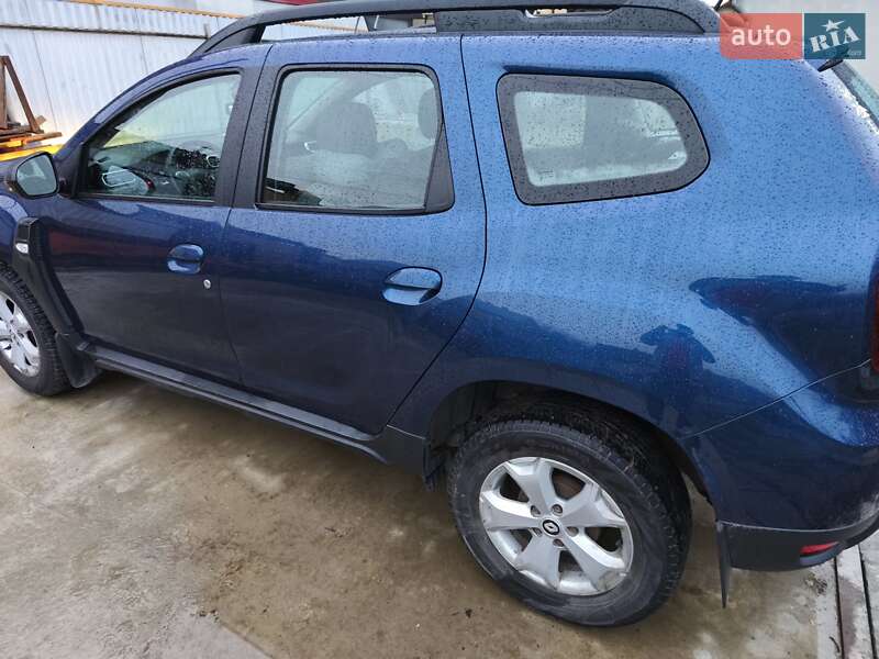 Позашляховик / Кросовер Renault Duster 2018 в Львові