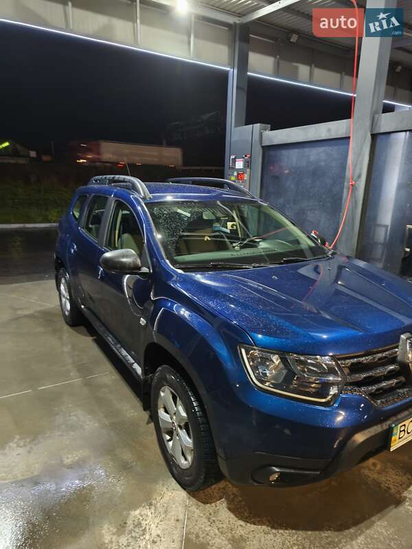 Позашляховик / Кросовер Renault Duster 2018 в Львові