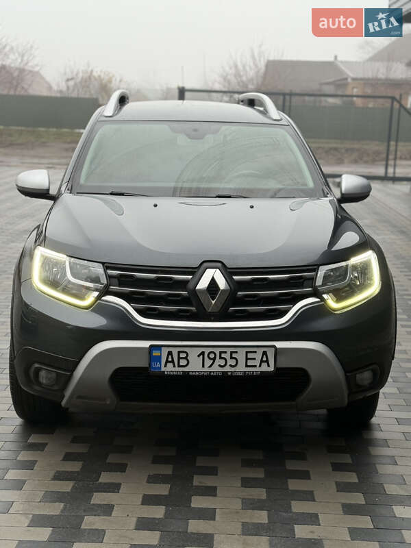 Renault Duster 2018