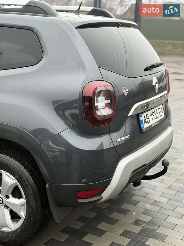 Внедорожник / Кроссовер Renault Duster 2018 в Лубнах