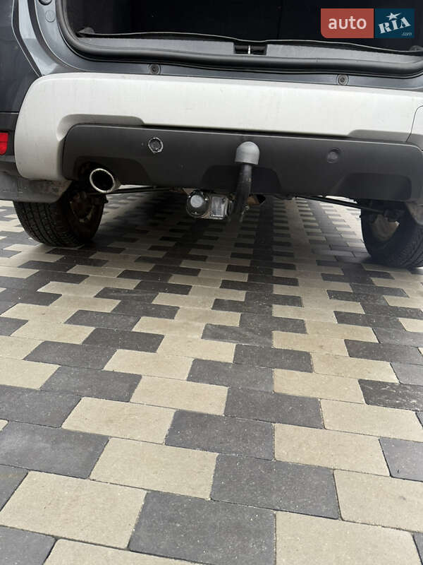 Внедорожник / Кроссовер Renault Duster 2018 в Лубнах