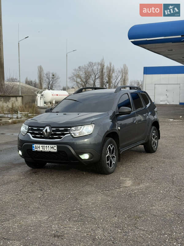 Внедорожник / Кроссовер Renault Duster 2021 в Славянске