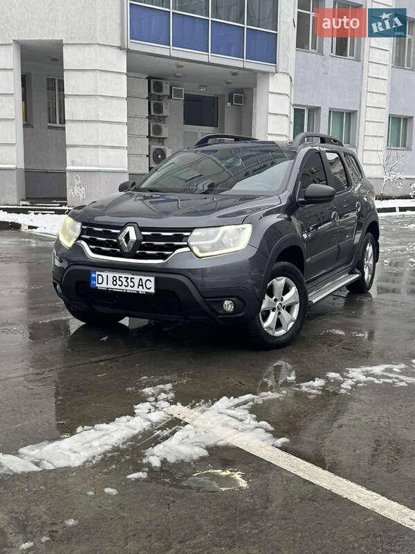Внедорожник / Кроссовер Renault Duster 2018 в Львове