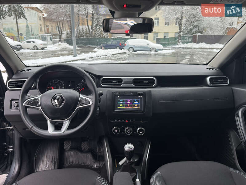 Внедорожник / Кроссовер Renault Duster 2018 в Львове