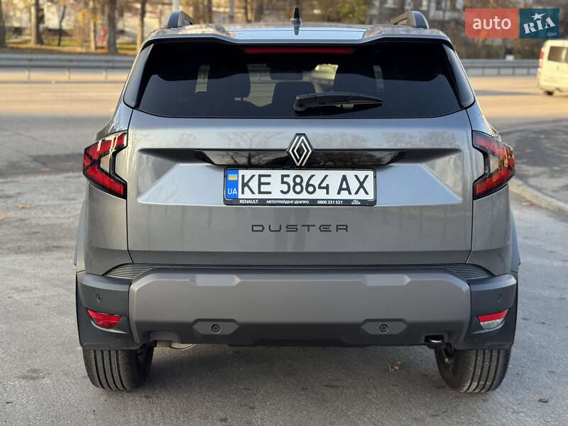 Внедорожник / Кроссовер Renault Duster 2025 в Днепре фото 30 Внедорожник / Кроссовер Renault Duster 2025 в Днепре