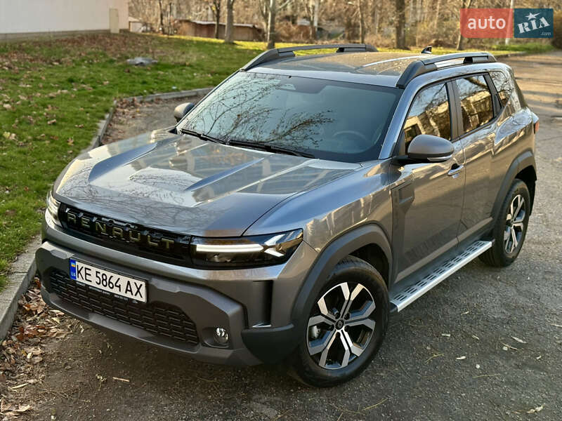 Позашляховик / Кросовер Renault Duster 2025 в Києві