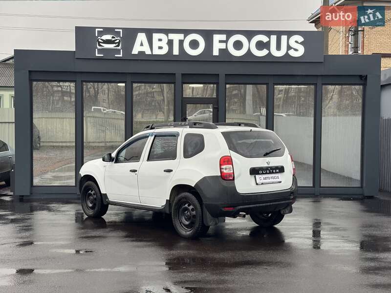 Внедорожник / Кроссовер Renault Duster 2015 в Киеве