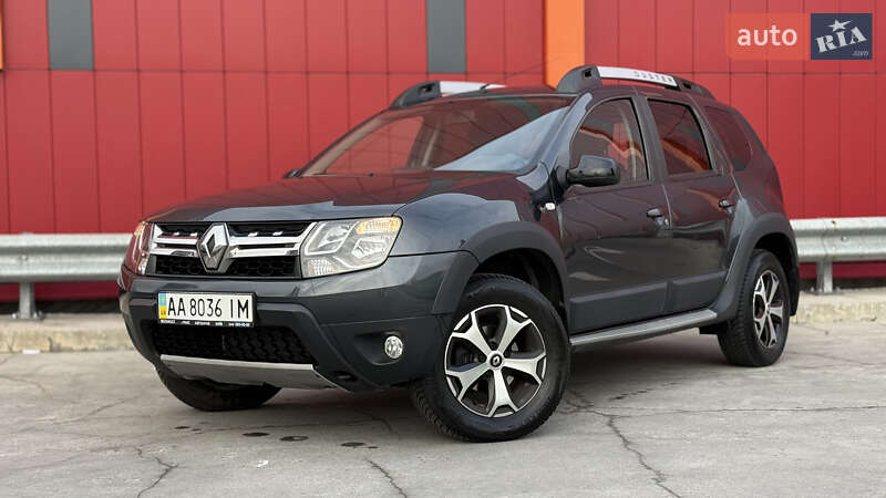 Позашляховик / Кросовер Renault Duster 2017 в Києві