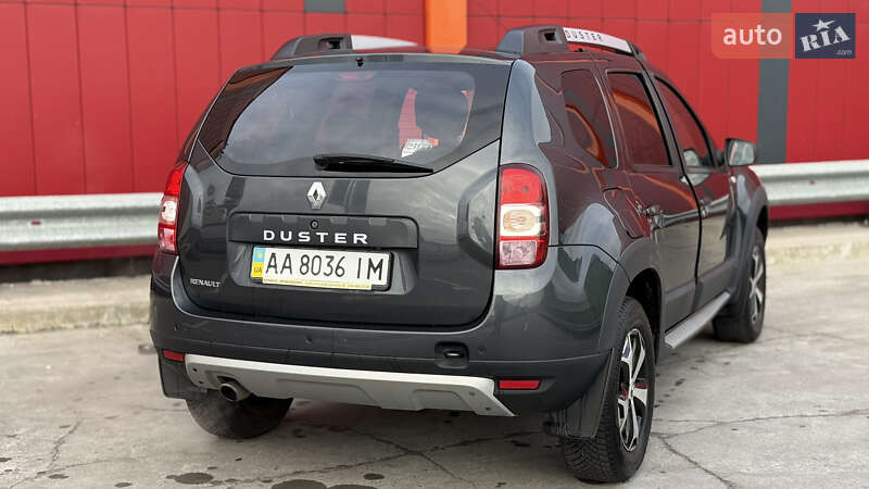 Позашляховик / Кросовер Renault Duster 2017 в Києві