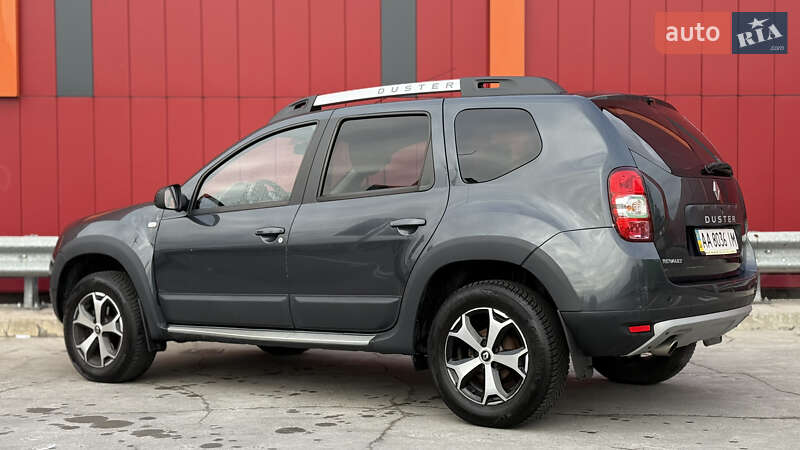 Позашляховик / Кросовер Renault Duster 2017 в Києві