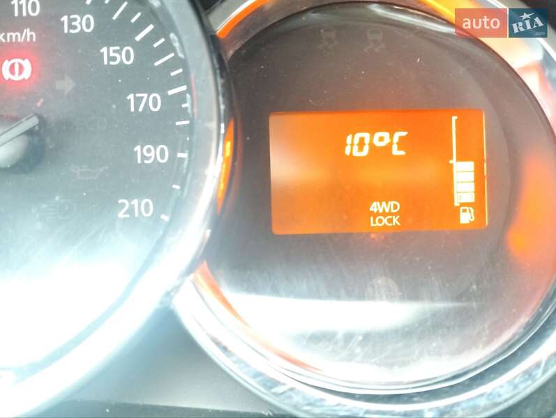 Позашляховик / Кросовер Renault Duster 2016 в Кам'янському