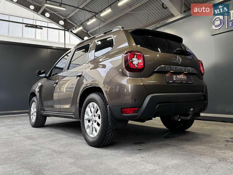 Внедорожник / Кроссовер Renault Duster 2021 в Киеве фото 10 Внедорожник / Кроссовер Renault Duster 2021 в Киеве