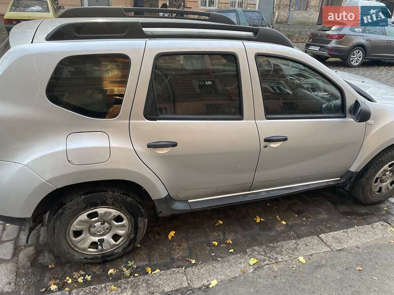 Позашляховик / Кросовер Renault Duster 2014 в Одесі