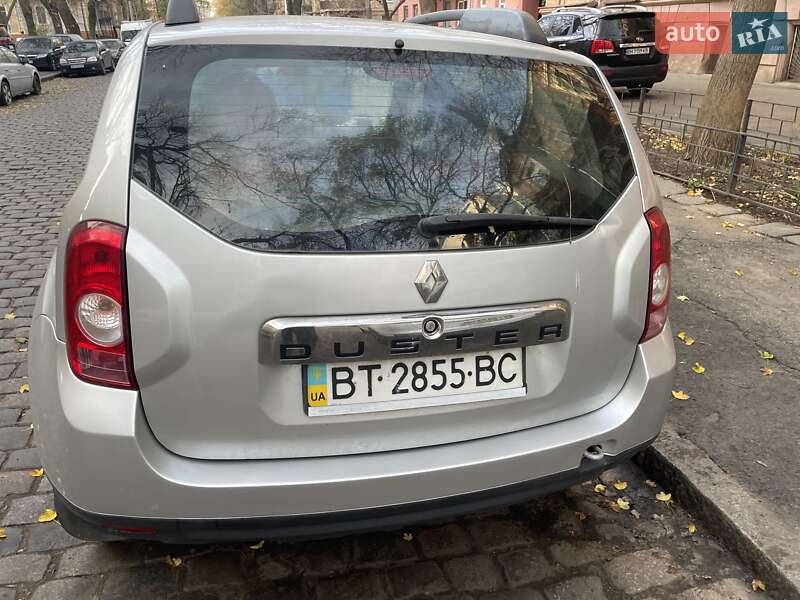 Позашляховик / Кросовер Renault Duster 2014 в Одесі