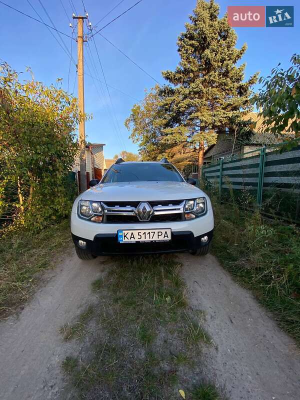 Внедорожник / Кроссовер Renault Duster 2017 в Киеве