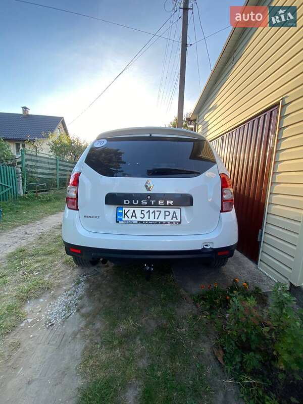 Внедорожник / Кроссовер Renault Duster 2017 в Киеве