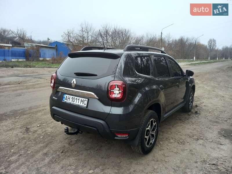 Внедорожник / Кроссовер Renault Duster 2021 в Славянске