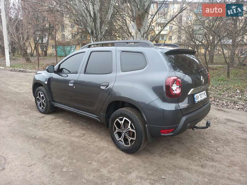 Внедорожник / Кроссовер Renault Duster 2021 в Славянске