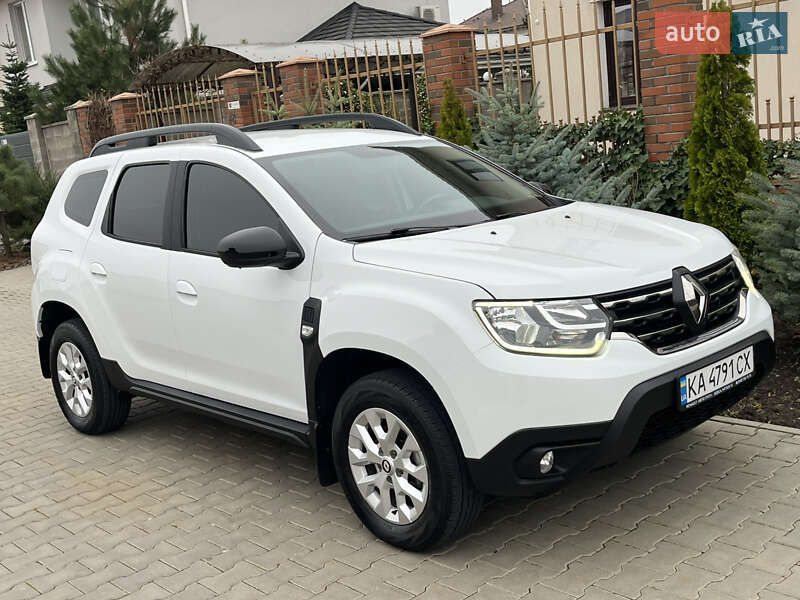 Renault Duster 2021
