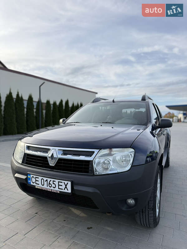 Позашляховик / Кросовер Renault Duster 2011 в Кам'янець-Подільському