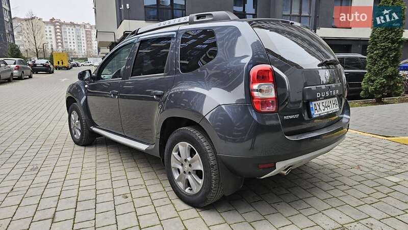 Позашляховик / Кросовер Renault Duster 2017 в Івано-Франківську