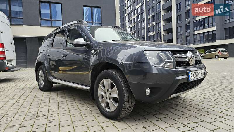 Позашляховик / Кросовер Renault Duster 2017 в Івано-Франківську