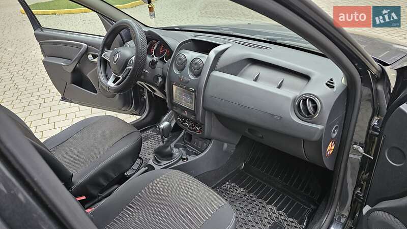 Позашляховик / Кросовер Renault Duster 2017 в Івано-Франківську