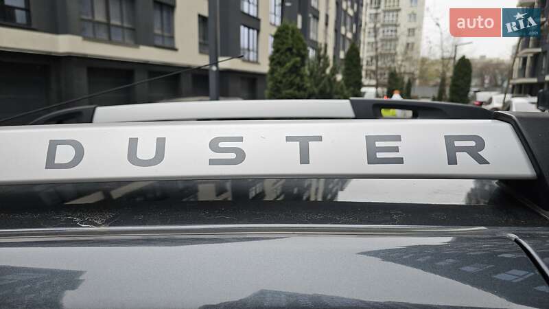 Позашляховик / Кросовер Renault Duster 2017 в Івано-Франківську