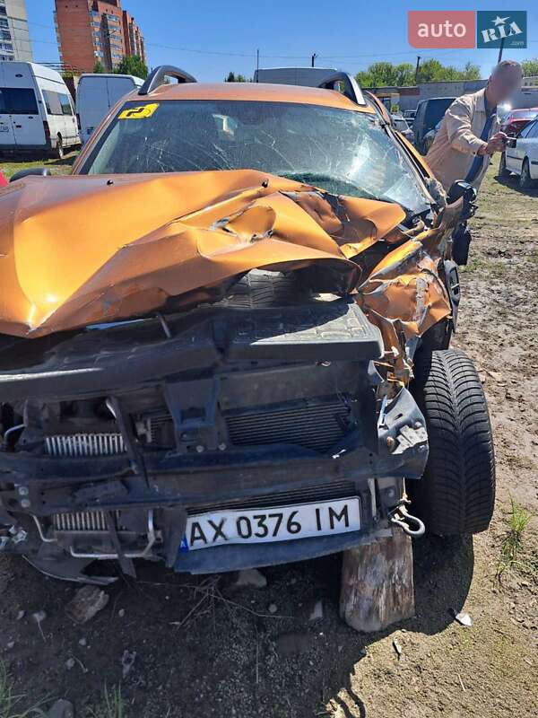 Внедорожник / Кроссовер Renault Duster 2018 в Зачепиловке